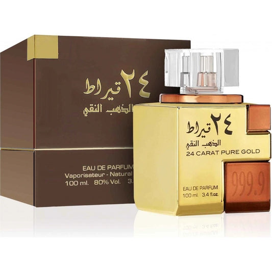 Lattafa Perfumes 24 Carat Pure Gold EDP