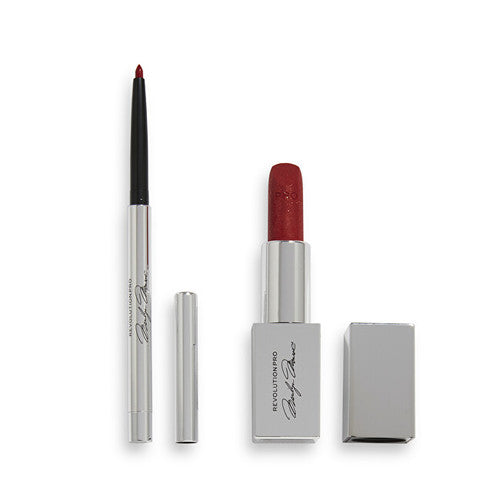 Makeup Revolution PRO X Marilyn Red lūpų dažai 3,78 g