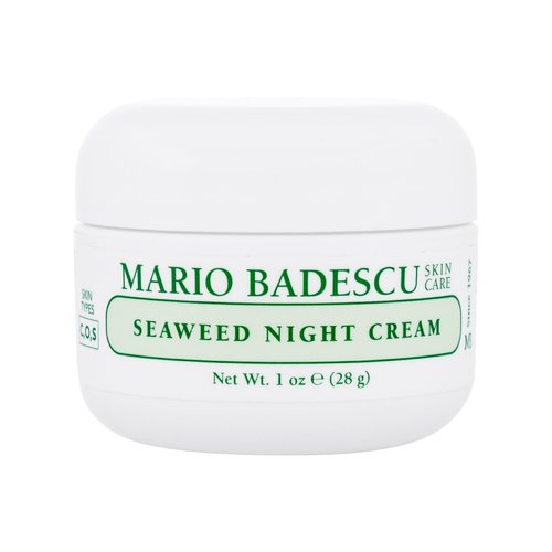 Mario Badescu naktinis kremas su jūros dumbliais