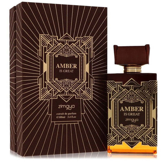 Zimaya Amber Is Great Extract de Parfum