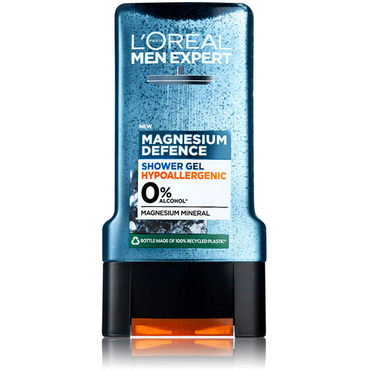 „L'Oréal Men Expert“ magnio apsaugos dušo želė