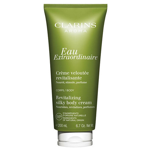 Clarins Eau Extraordinaire atgaivinantis šilkinis kūno kremas