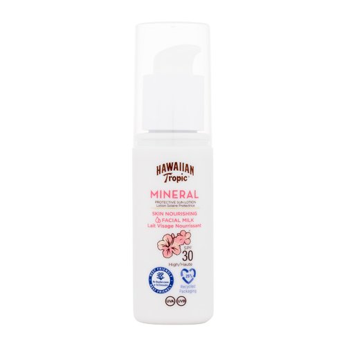 „Hawaiian Tropical Mineral Skin“ maitinamasis veido pienelis su SPF30