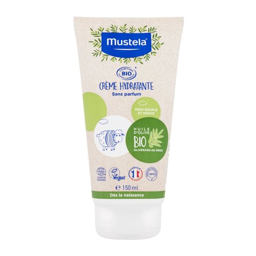 Mustela Bio drėkinamasis kremas