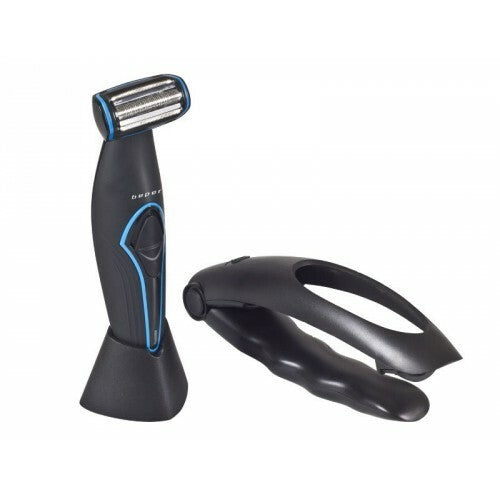 Beper male full body wireless trimmer with extended folding handle 40330