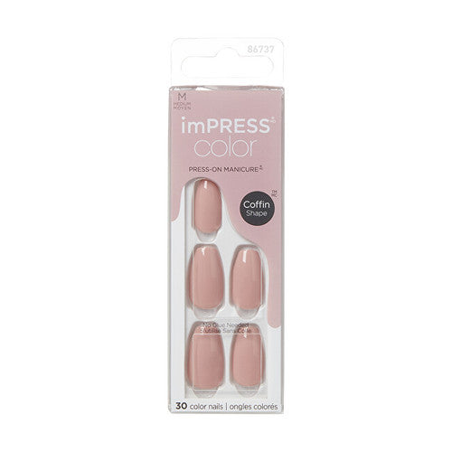 Kiss My Face ImPRESS Color MC Sumptuous Nails 30 vnt