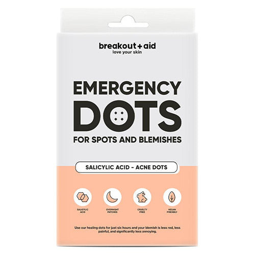 Breakout+aid Emergency Dots 48 vnt
