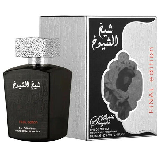 Lattafa Perfumes Sheikh Al Shuyukh Final Edition EDP