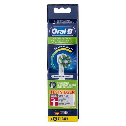 „Oral B CrossAction“ – keičiama galvutė