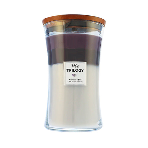 WoodWick Amethyst Sky Trilogy Vaza kvapni žvakė