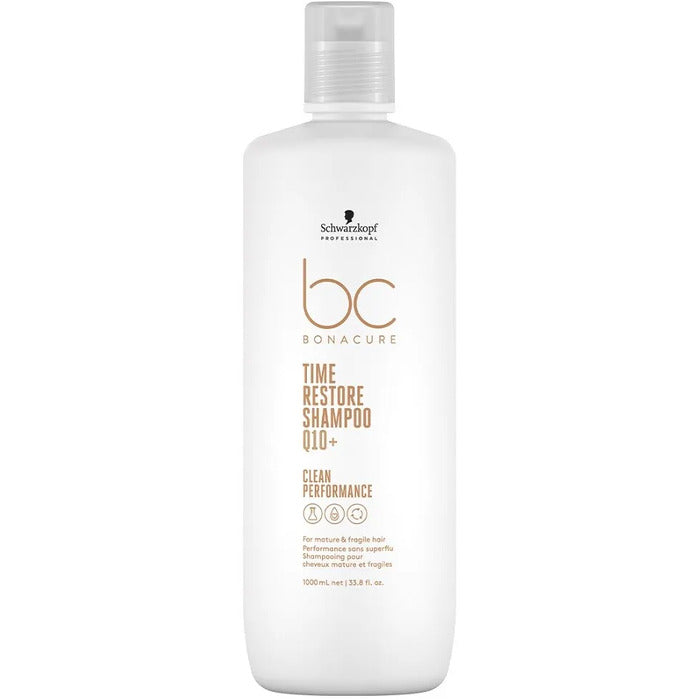 Schwarzkopf Professional BC Bonacure Q10+ Time Restore šampūnas