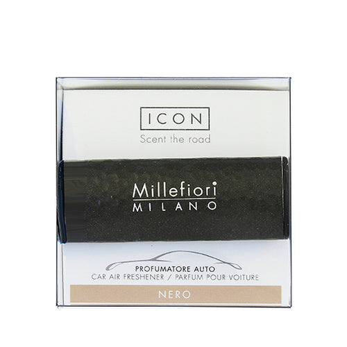 Millefiori Icon Scent the Road Metal Nero