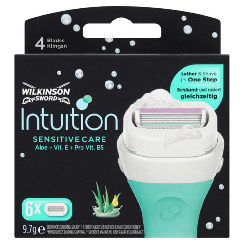 Wilkinson Sword Intuition Sensitive Care ( 6 vnt )