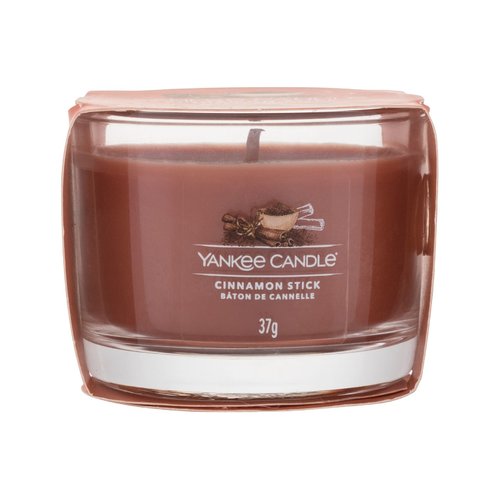 Yankee Candle cinnamon stick (cinnamon) - Votivine candle in glass