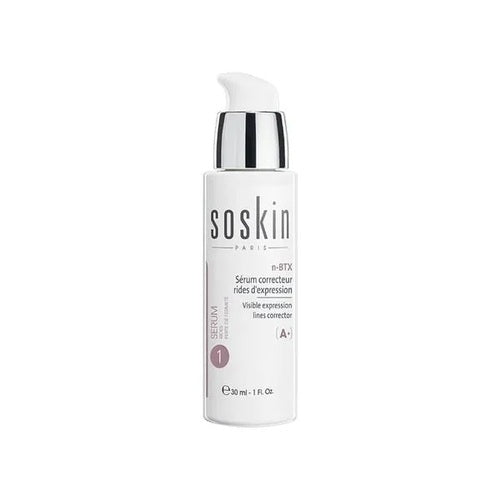 Soskin Paris Visible Expression Lines Corrector – odos gelis mimikos raukšlėms su n-BTX