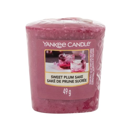 Yankee Candle Saldžiųjų slyvų sakės žvakė