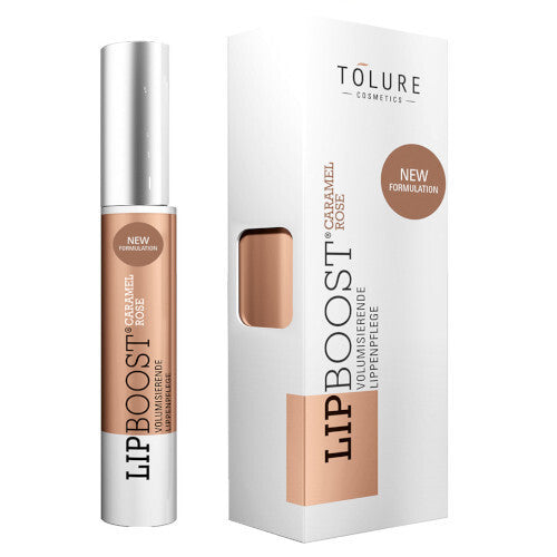 Tolure Cosmetics Lipboost Caramel - Lūpų blizgis