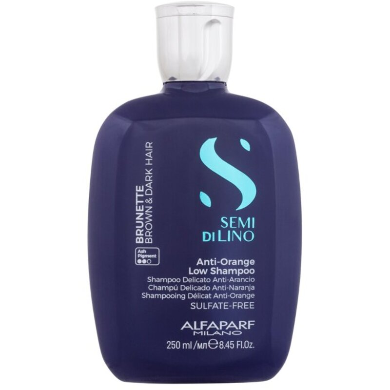 Alfaparf Milano Semi Di Lino Anti-Orange Low Shampoo