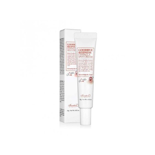 Benton Goodbye Redness Centella Spot Cream - raminamasis kremas nuo paraudimo