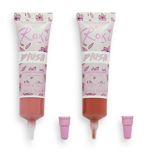 Makeup Revolution X Roxi Cherry Blossom Liquid Blush Duo 15 ml