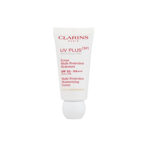 Clarins UV Plus 5P Multi-Protection drėkinamasis ekranas SPF 50 30 ml