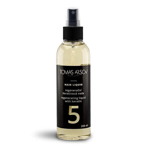 Tomas Arsov plaukų skystis, regeneruojantis su keratinu