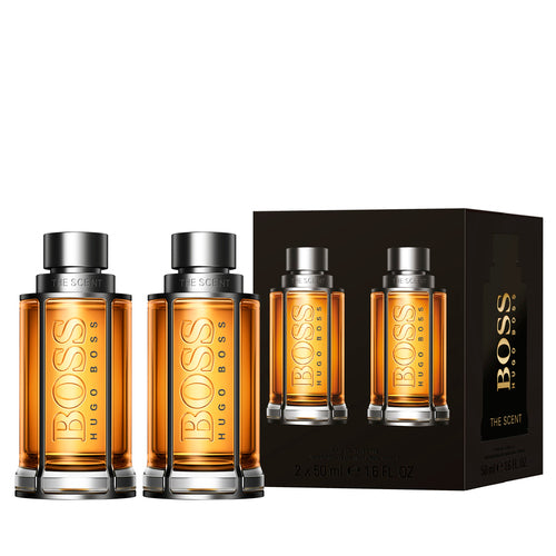 Hugo Boss The Scent Duo dovanų rinkinys EDT 2 x 50 ml