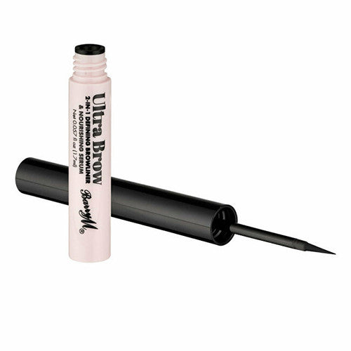 „Barry M Ultra Brow 2-in-1 Defining Browliner & Nourishing Serum“ – antakių kontūro pieštukas ir maitinamasis serumas 1,7 ml