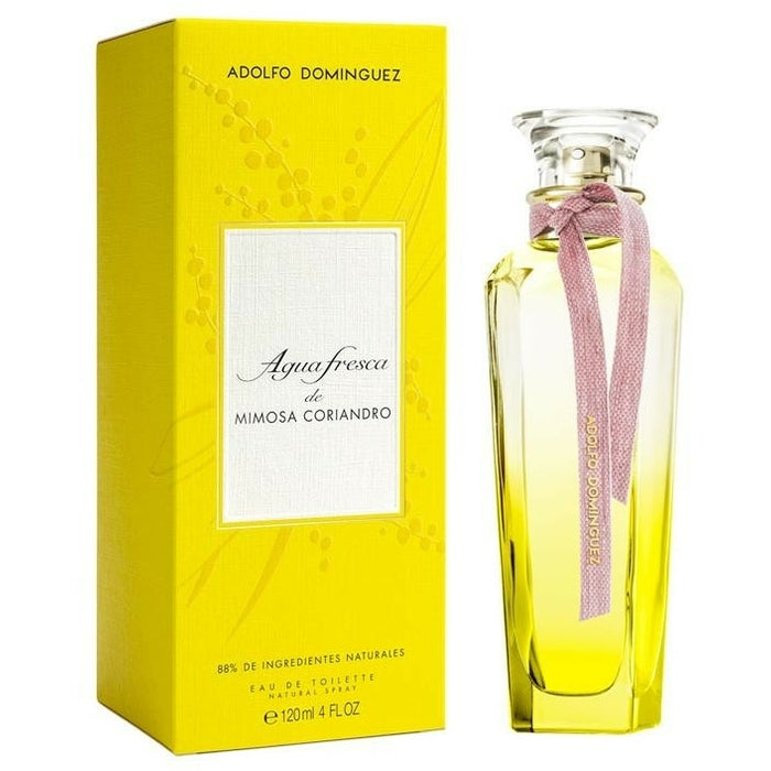 Adolfo Dominguez Agua Fresca de Mimosa Coriander EDT