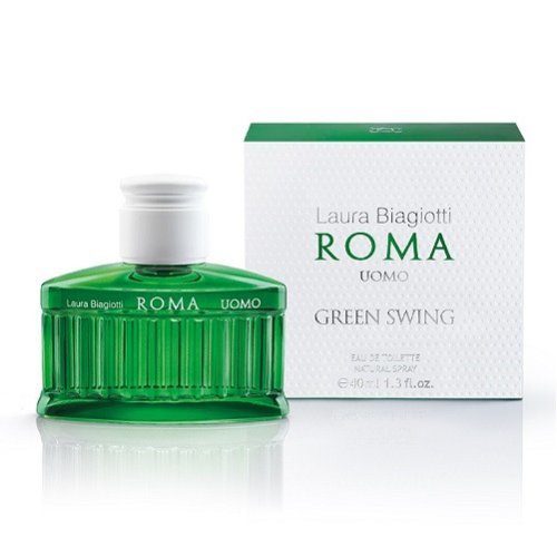 Laura Biagiotti Roma Uomo Green Swing EDT