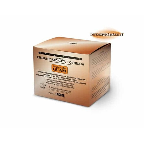 GUAM Anti-Cellulite Mud Wrap – purvo įvyniojimas nuo stipraus celiulito