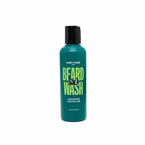 Men-Rock Beard Wash Awakening Sicilian Lime – barzdos muilas
