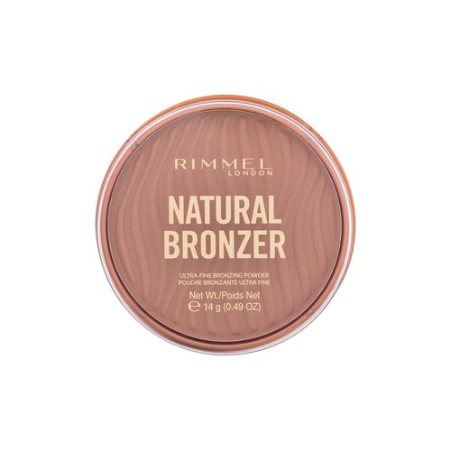 „Rimmel Natural Bronzer Ultra Fine“ bronzinė pudra, 14 g