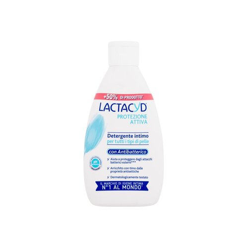 Lactacyd Active Protection antibakterinė intymiojo prausimosi emulsija
