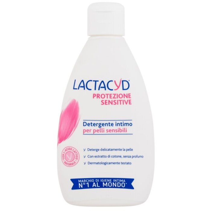 Lactacid Sensitive Intimate Wash emulsija