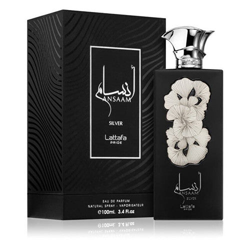 Lattafa Perfumes Ansaam Silver EDP