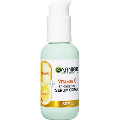GARNIER Skin Naturals vitamino C serumo kremas SPF25