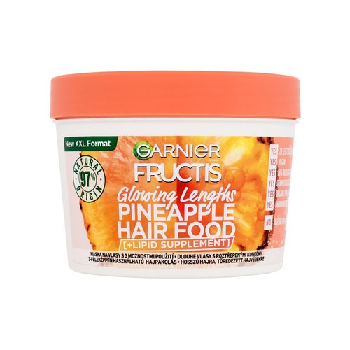 GARNIER Fructis Hair Food Ananasų kaukė