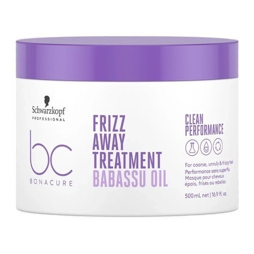 Schwarzkopf Professional Bonacure Frizz Away kaukė nuo plaukų slinkimo