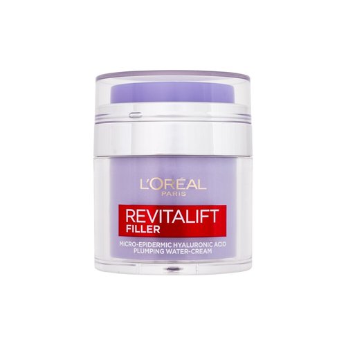 L'Oréal Revitalift Filler HA putlinantis virens kremas
