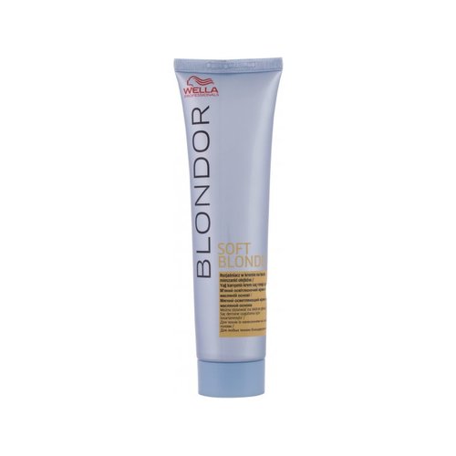 Wella Professional Blondor Soft Blonde - plaukų šviesinimo kremas