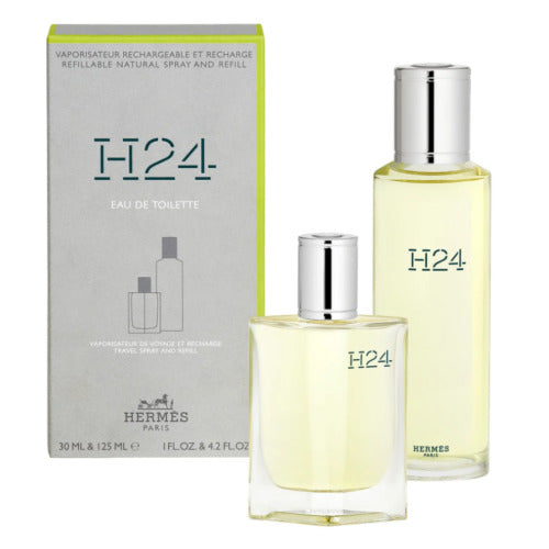Hermes H24 dovanų rinkinys EDT Papildymas 30 ml ir Papildymas 125 ml