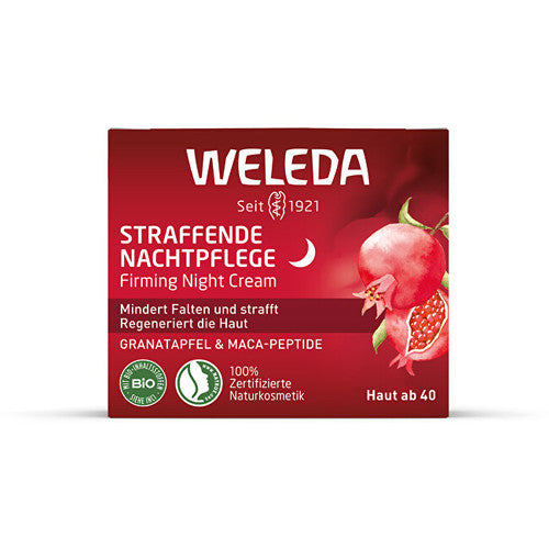 Weleda stangrinamasis naktinis kremas