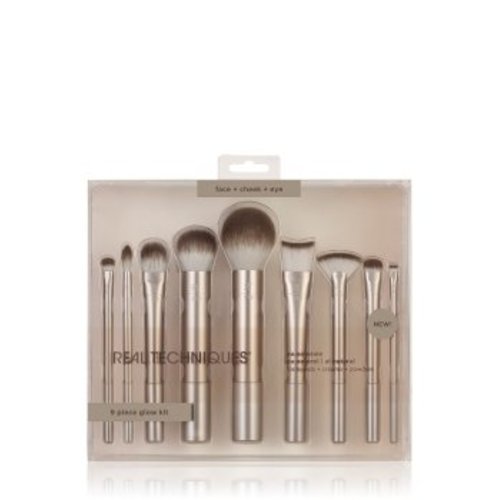 Real Techniques Au Naturale teptukų rinkinys