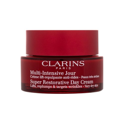 Clarins Super atkuriamasis dieninis kremas labai sausai odai