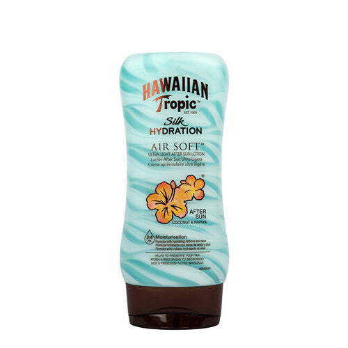 Hawaiian Tropic Silk Hydration Ultra lengvas losjonas po saulės
