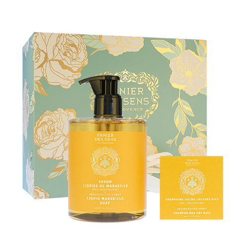 Panier des Sens regeneruojantis medaus rinkinys