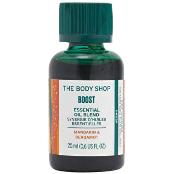 The Body Shop Boost mirarinų ir bergamočių eterinių aliejų mišinys