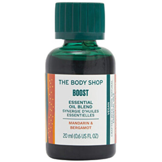 The Body Shop Boost mirarinų ir bergamočių eterinių aliejų mišinys