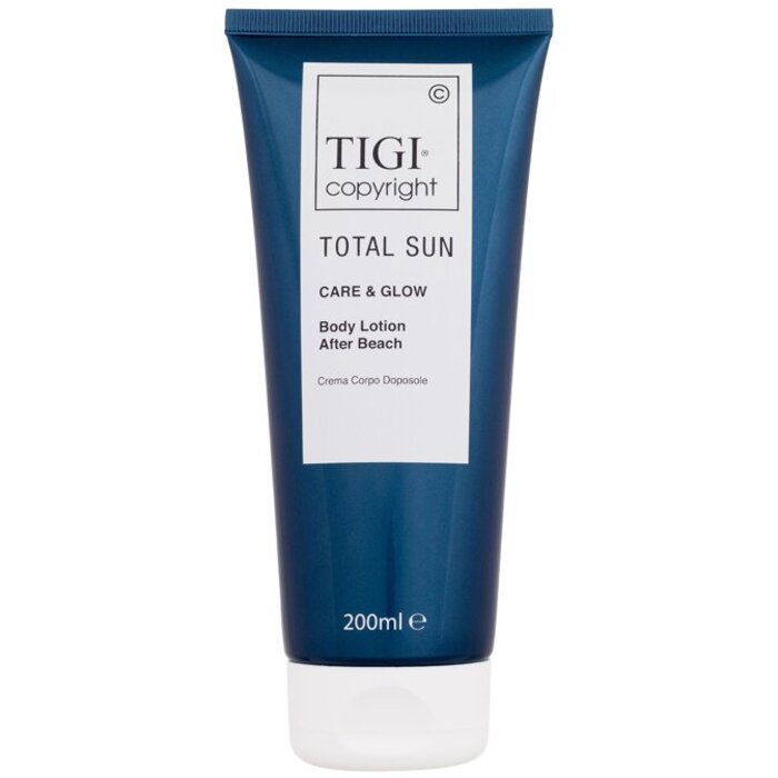 „Tigi Copyright Total Sun Care & Glow“ kūno losjonas po paplūdimio